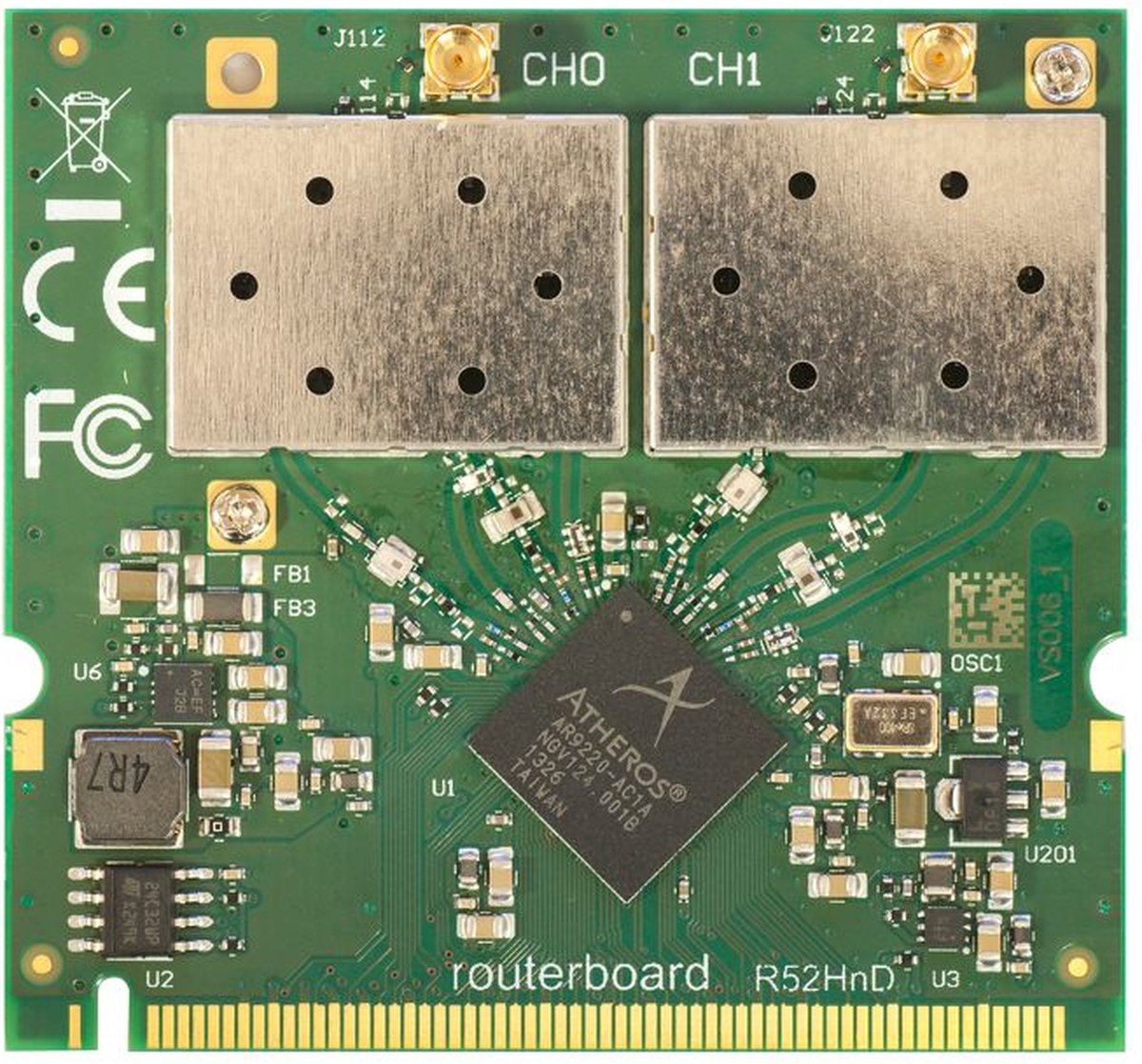 MikroTik RouterBOARD R52HnD