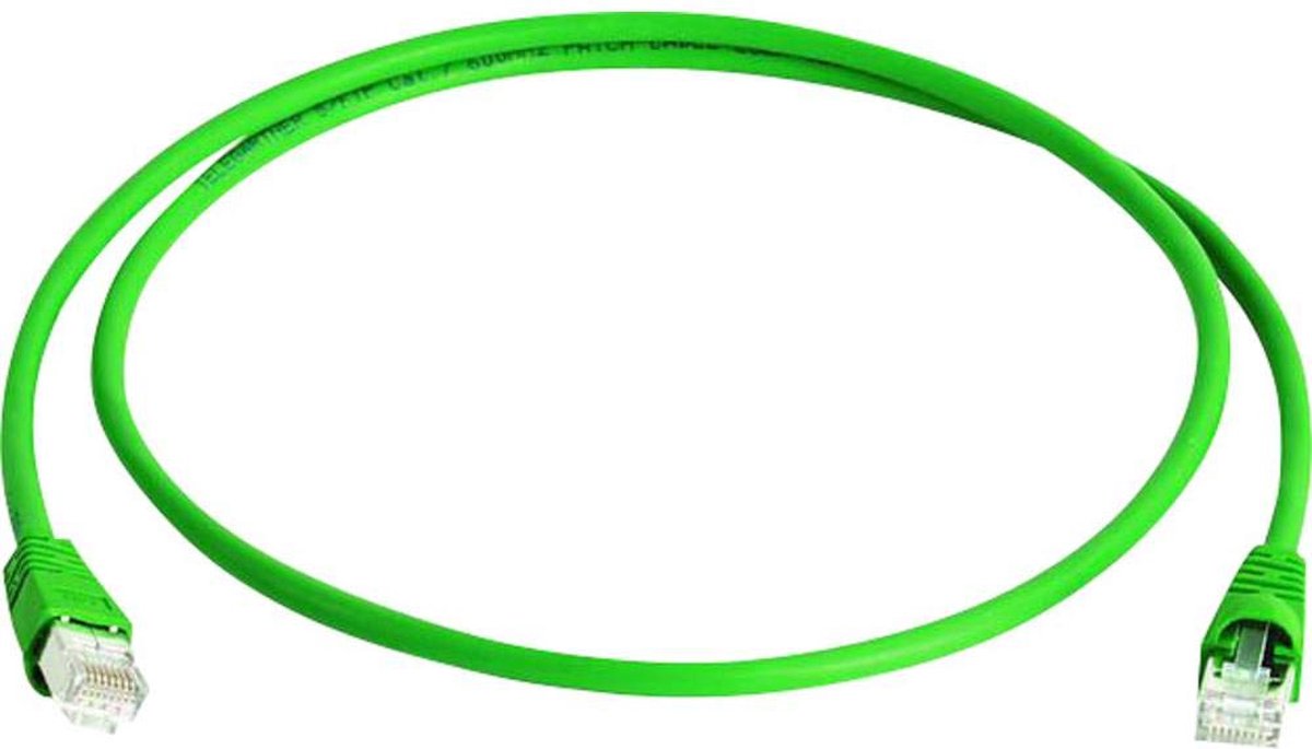 TELEGÄRTNER Cordon S/FTP, Cat.6A, LSOH, vert, 20 m