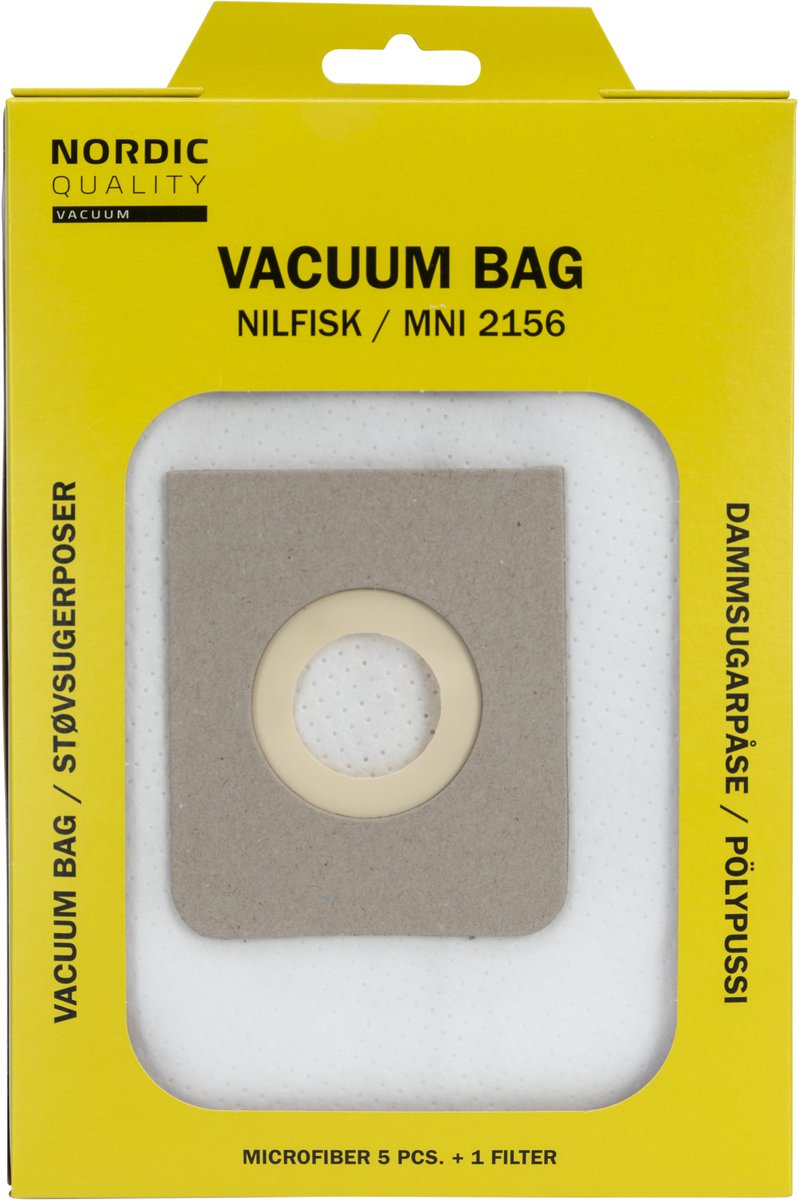 Nordic Quality MNI 2156 - Vacuum Cleaner Accessory Kit