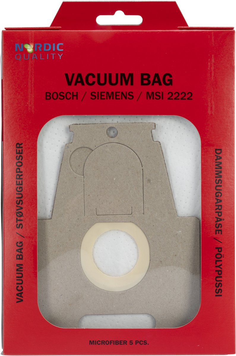Nordic Quality MSI 2222 - Bag