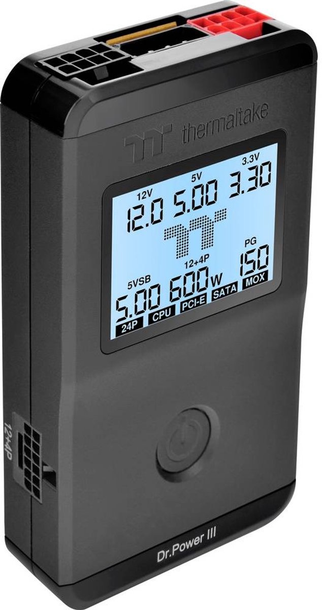 Thermaltake Dr. Power III (Power Supply Tester) Testeur dalimentation PC