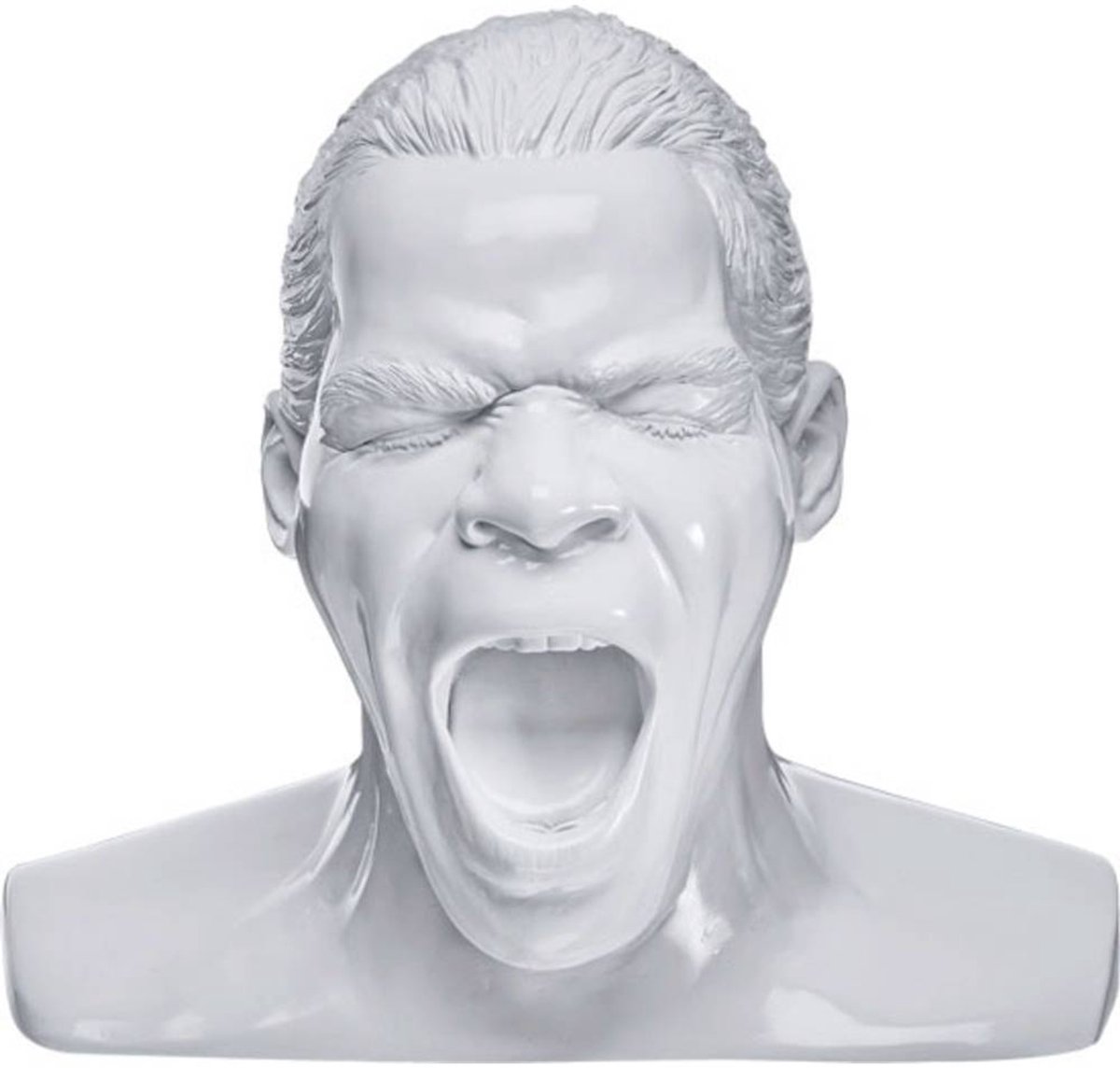 Oehlbach Scream Unlimited Support pour casque Adapté pour (casques):Casque, Casque blanc