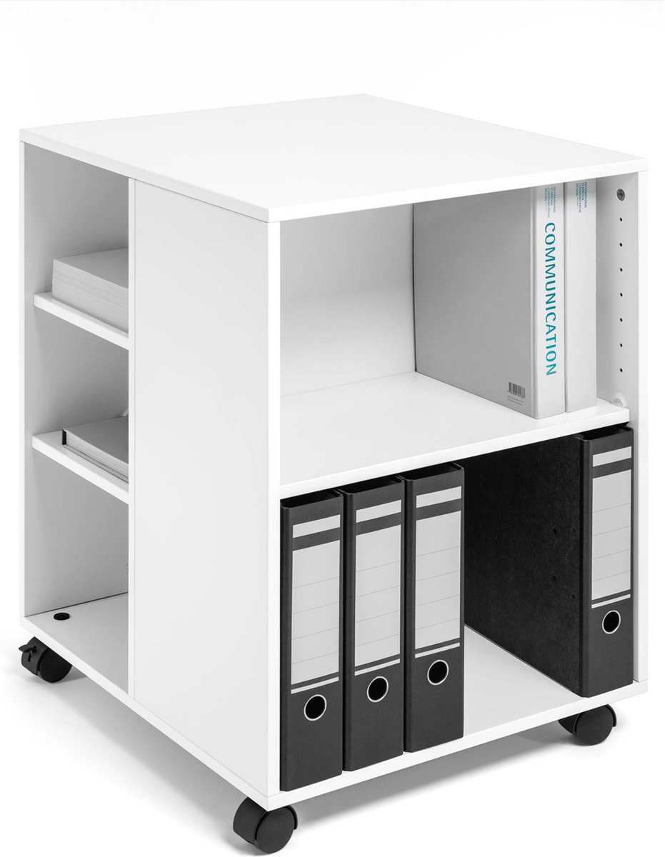Durable Chariot multifonction blanc (l x H x P) 52.8 x 74.8 x 59.2 cm 311302 1 pc(s)