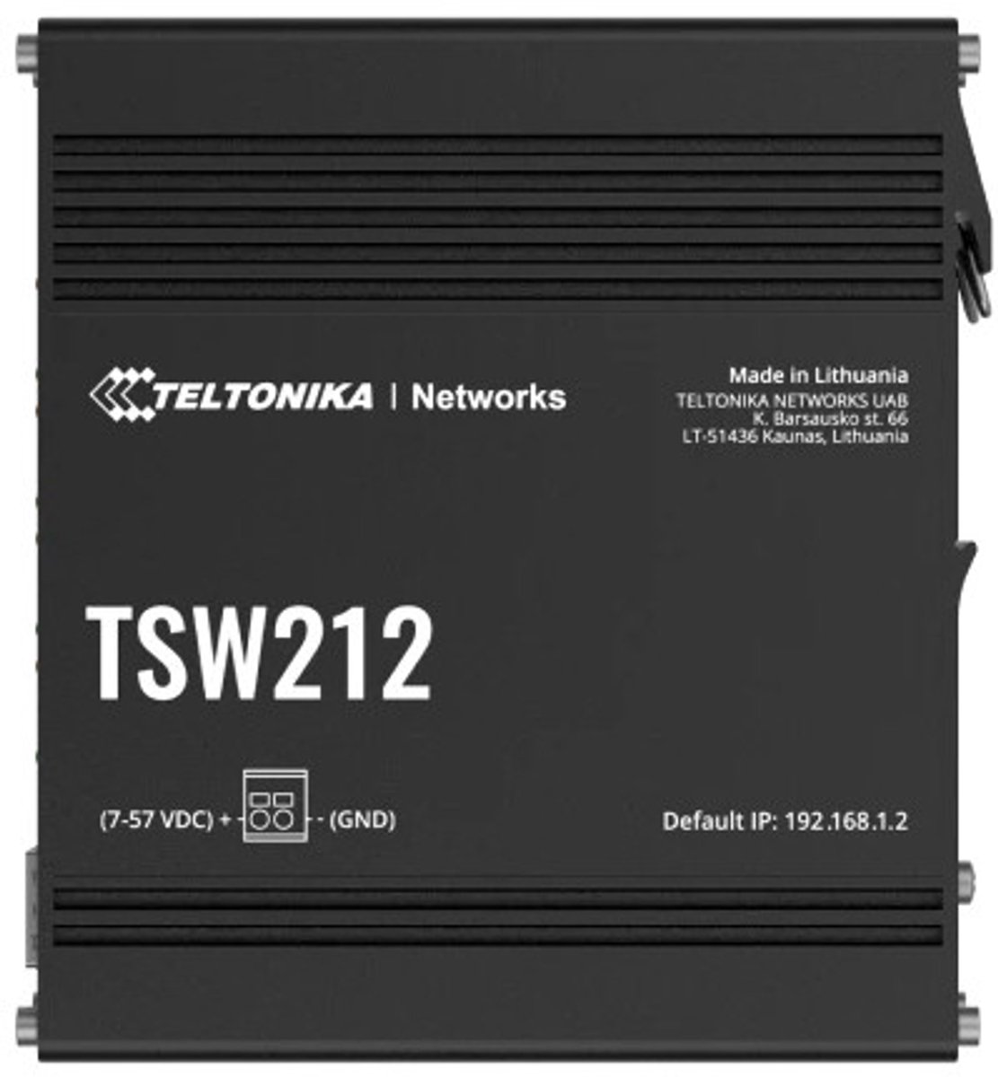 Teltonika TSW212 TSW212 Switch Ethernet 1 GBit/s