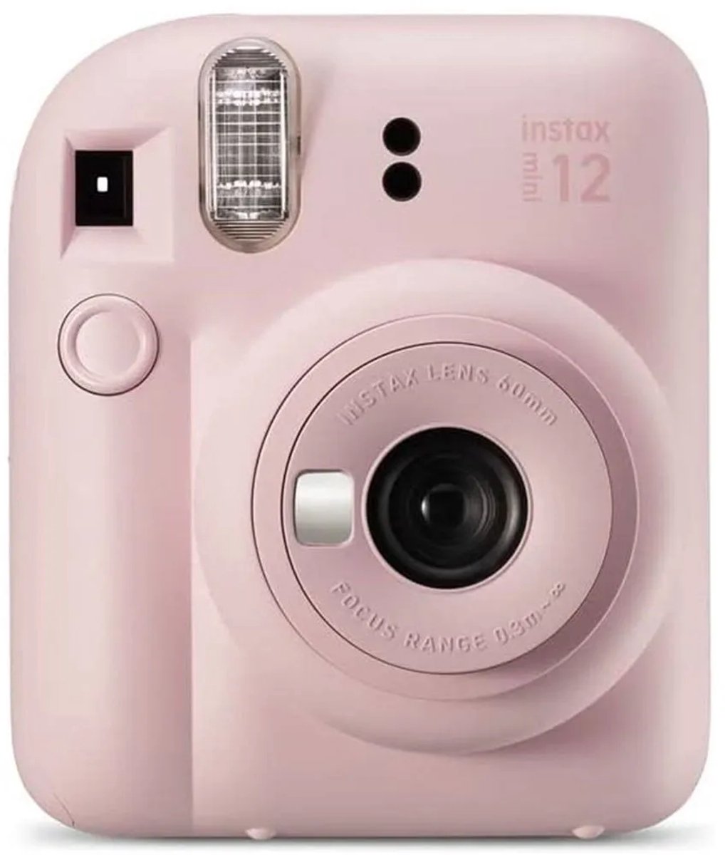 Fujifilm INSTAX Mini 12 kamera - Blossom Pink