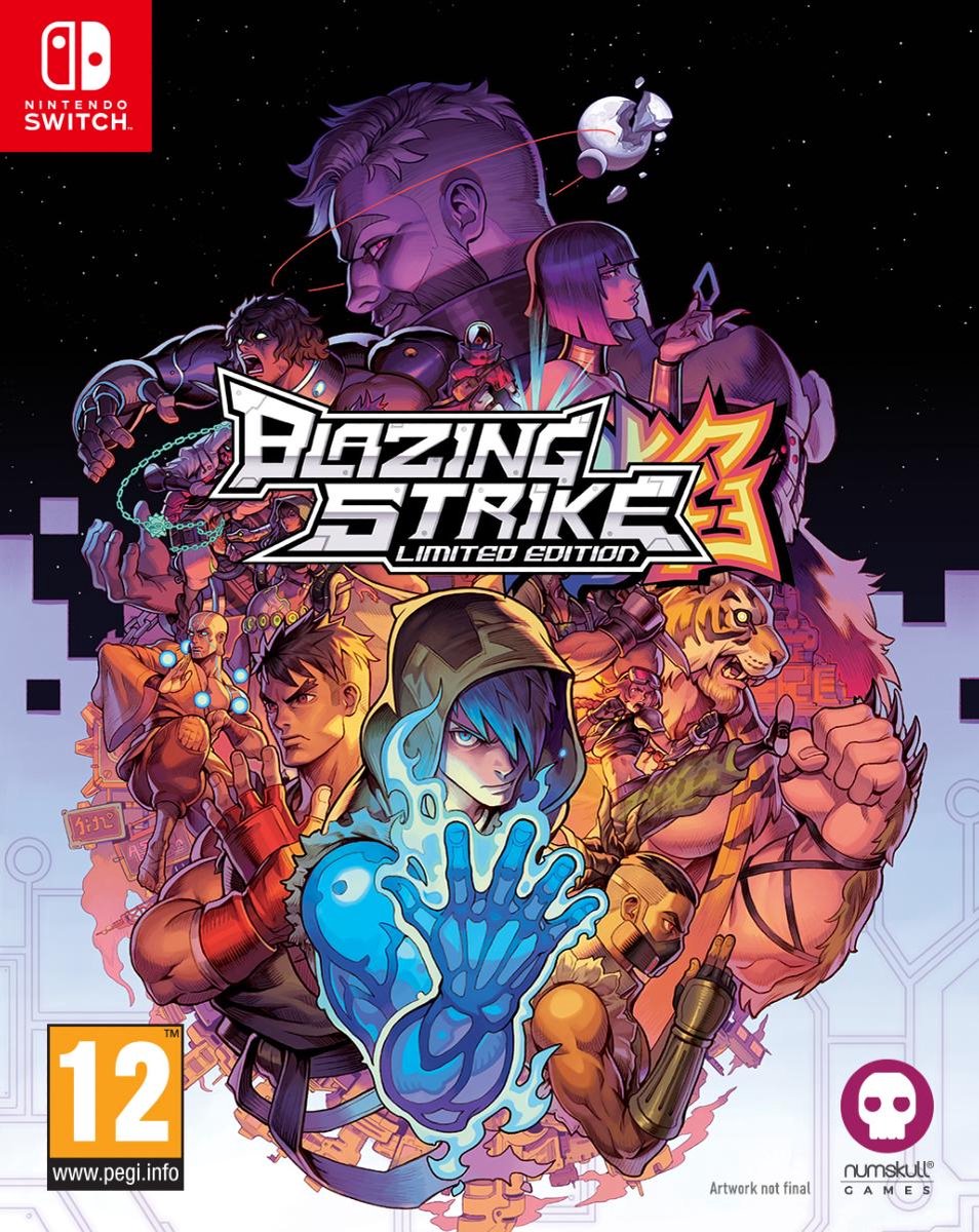 Blazing Strike (Limited Edition) - Nintendo Switch - Kamp