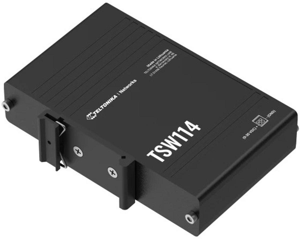 Teltonika TSW114 TSW114 Switch Ethernet 10 GBit/s