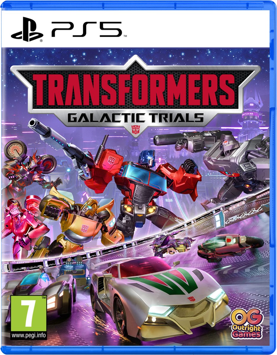 Transformers: Galactic Trials - Sony PlayStation 5 - Action