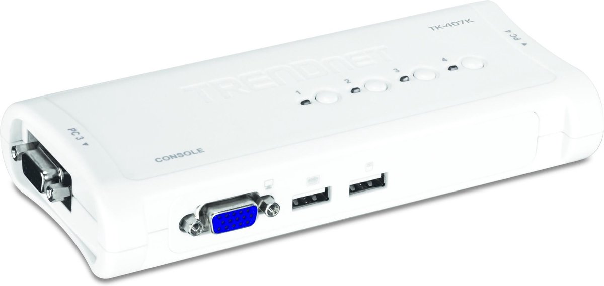 TrendNet TK-407K Commutateur KVM