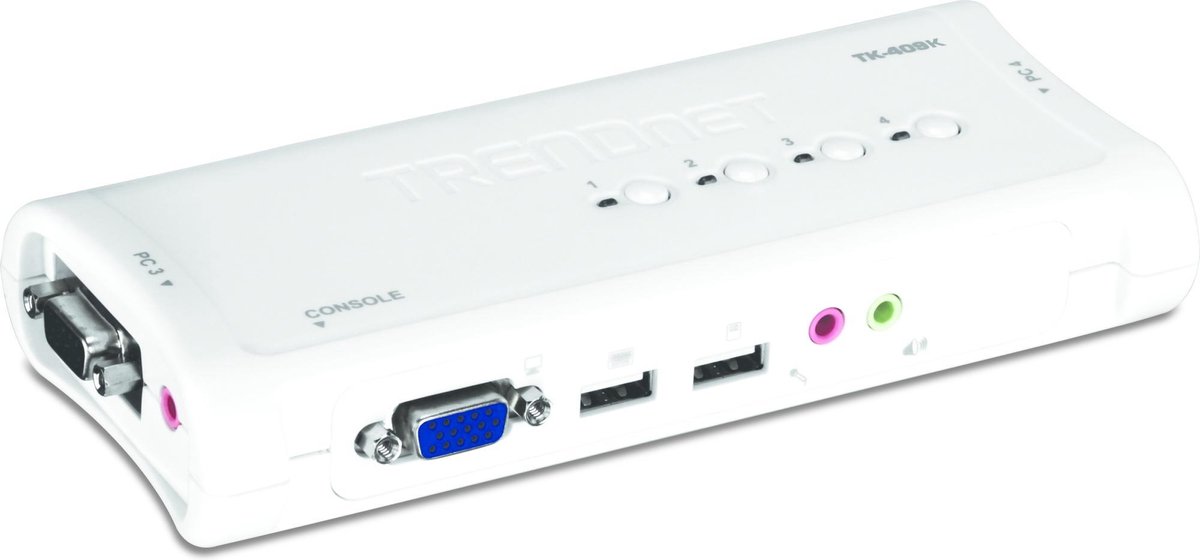 TrendNet TK-409K Commutateur KVM