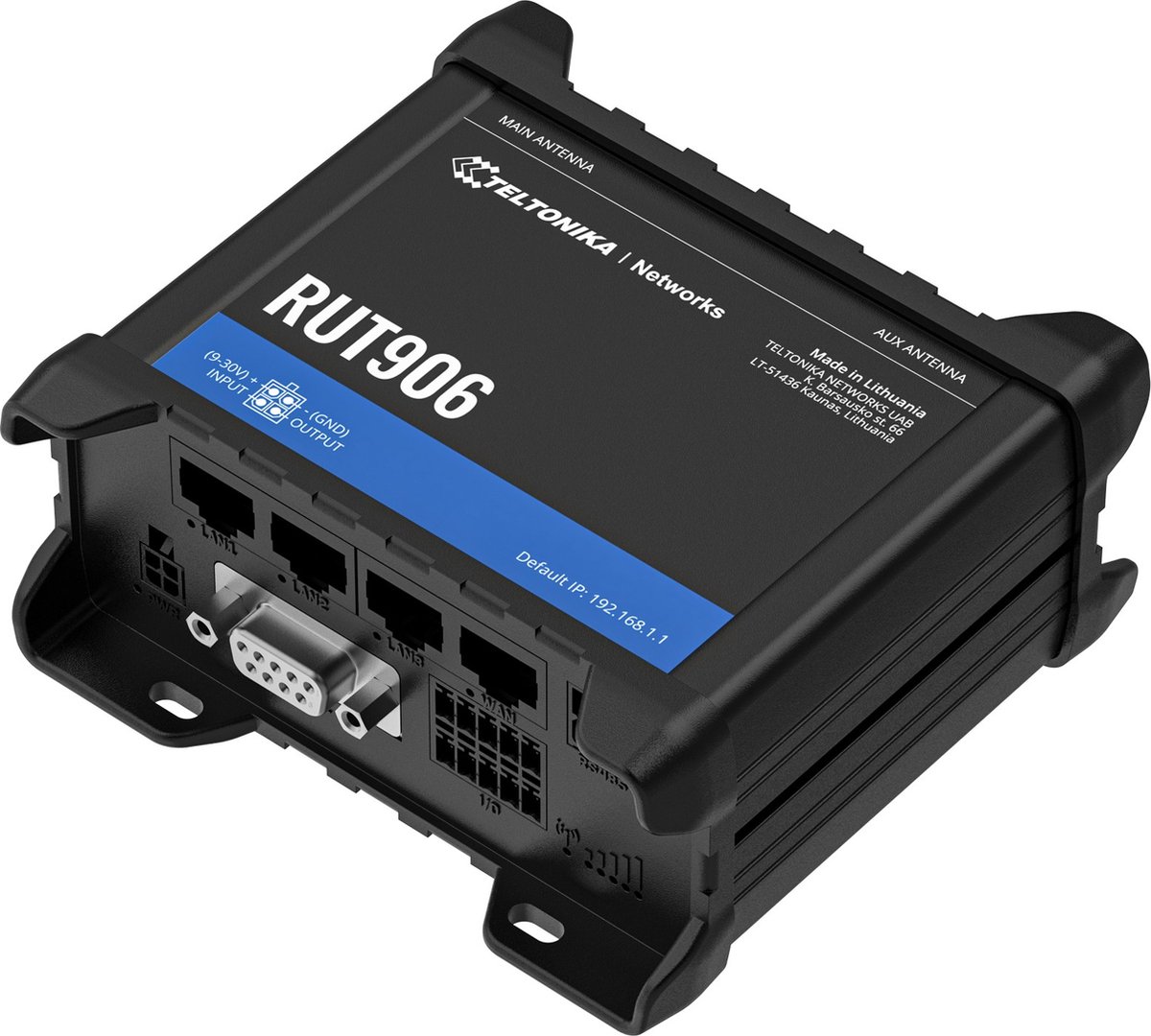 Teltonika RUT906 Routeur RS 232