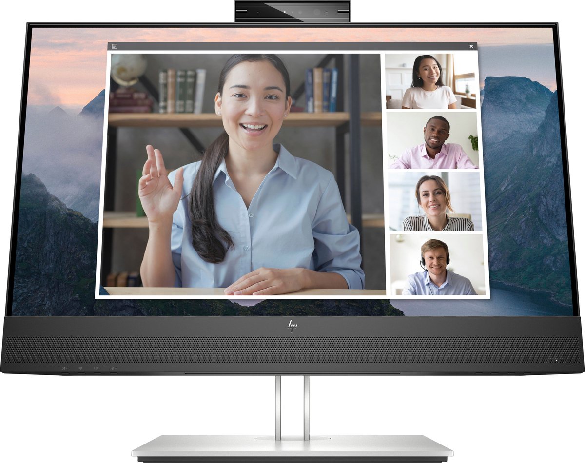 24" HP E24mv G4 - 1920x1080 (FHD) - 60Hz - IPS
