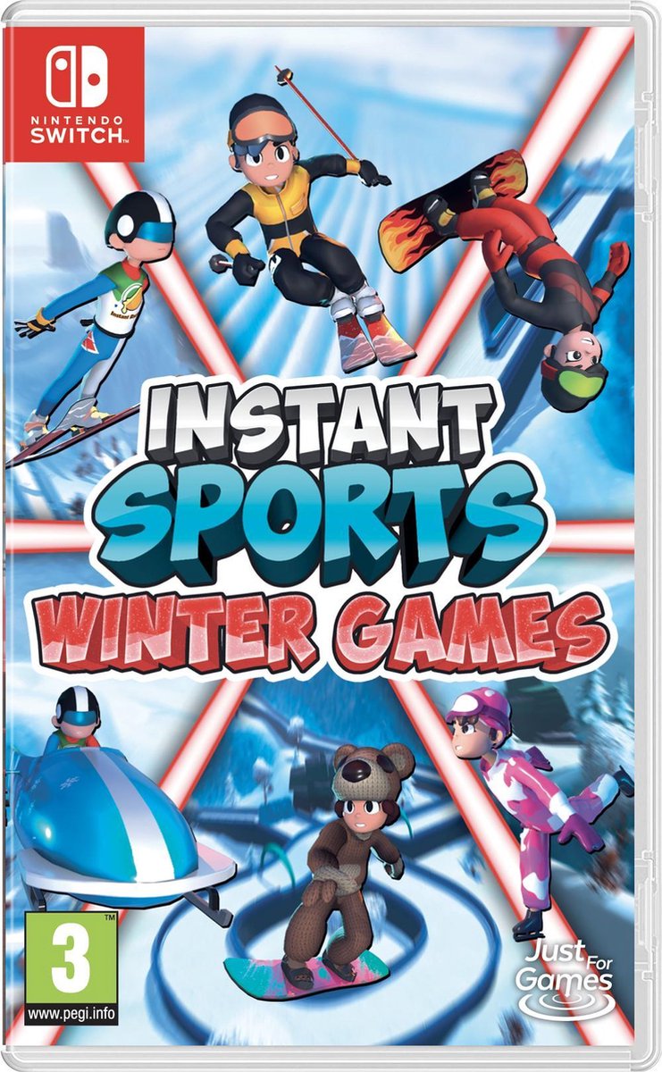 Instant Sports: Winter Games - Nintendo Switch - Sport