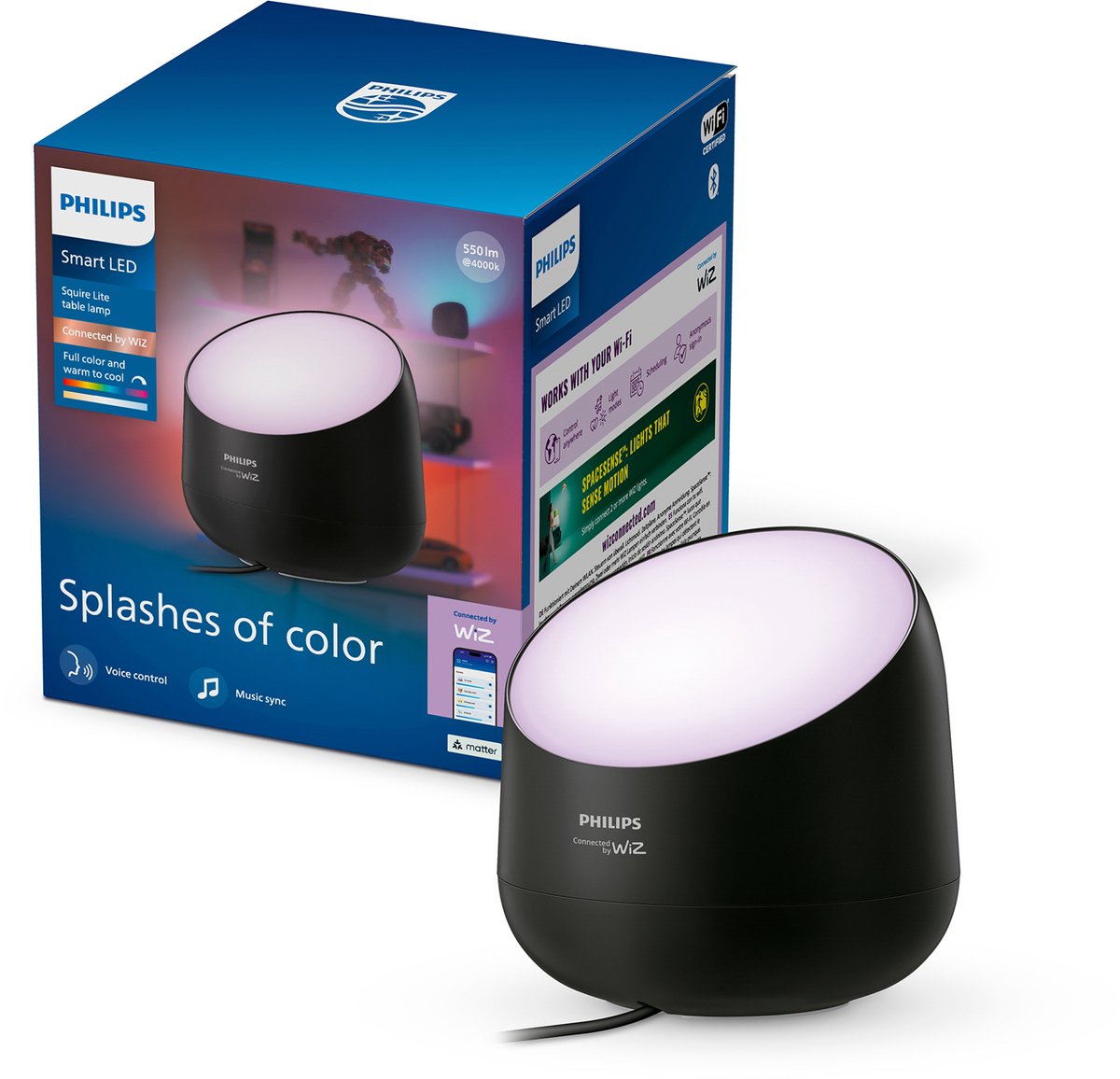 Philips Smart Lighting Squire bordlampe