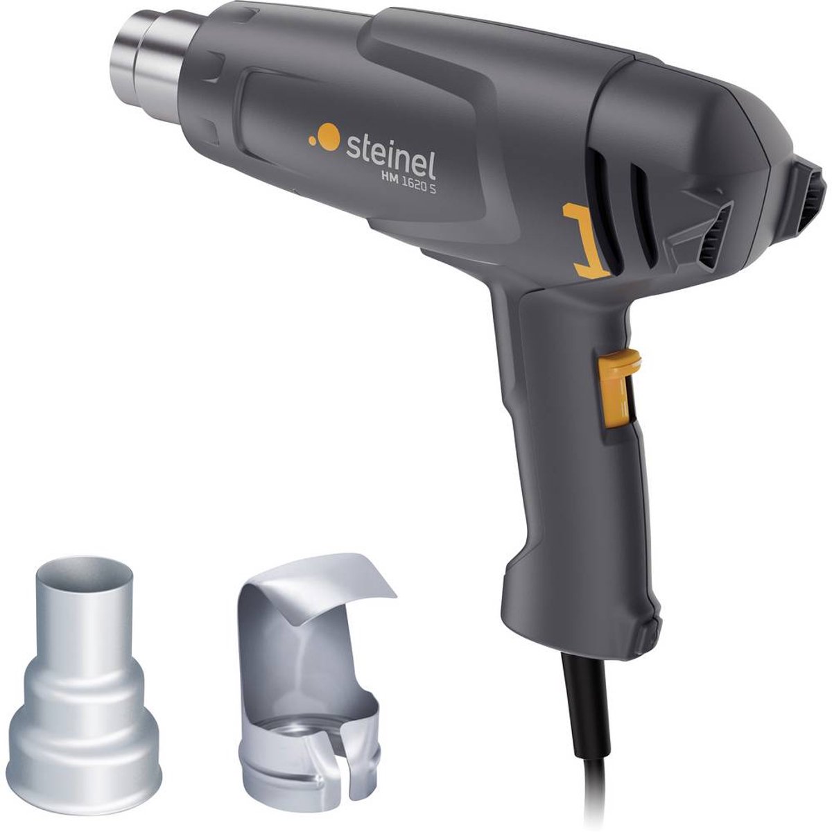 Steinel 089382 HM 1620 S Pistolet à air chaud 1600 W