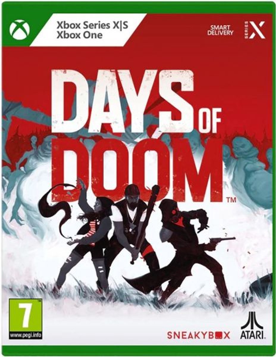 Days of Doom - Microsoft Xbox One - Turn-based