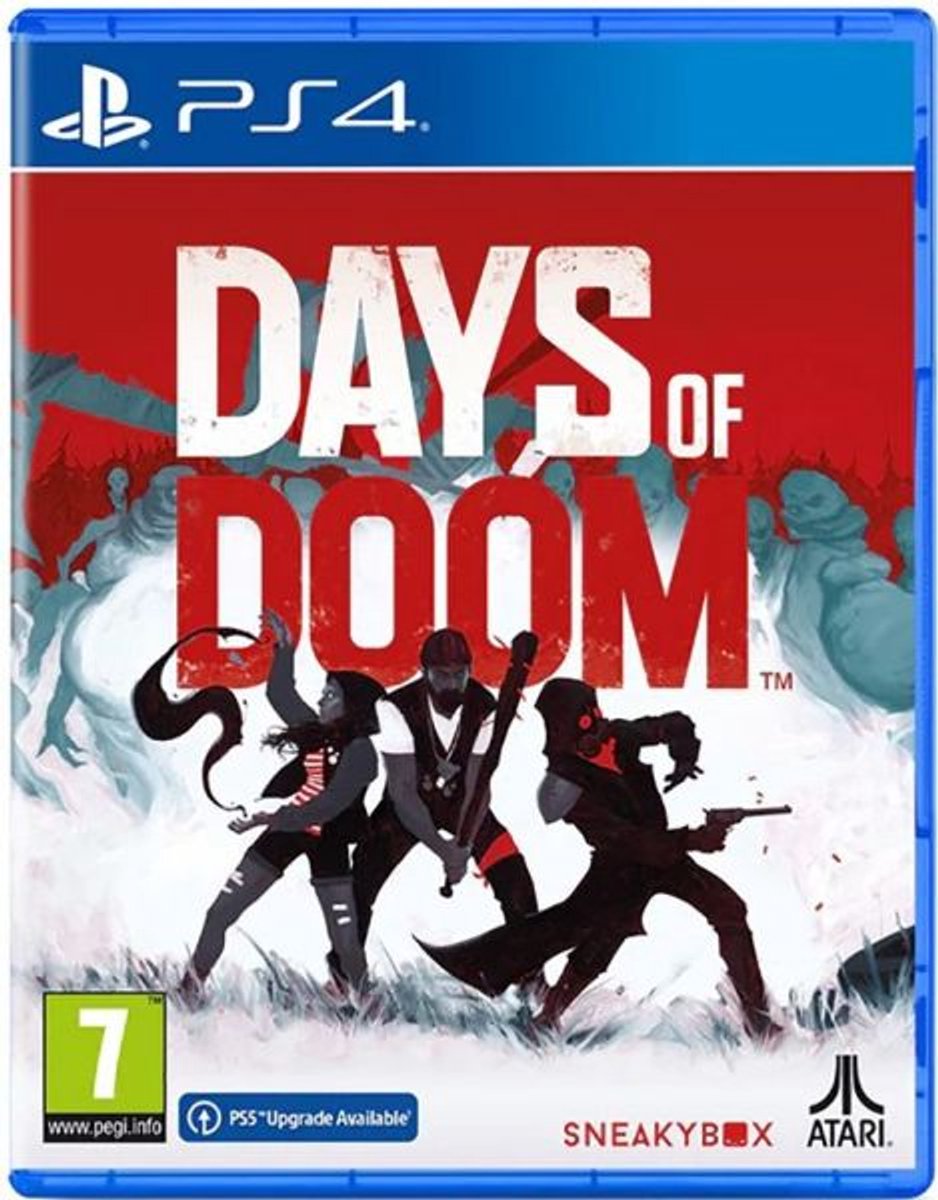 Days of Doom - Sony PlayStation 4 - Turn-based