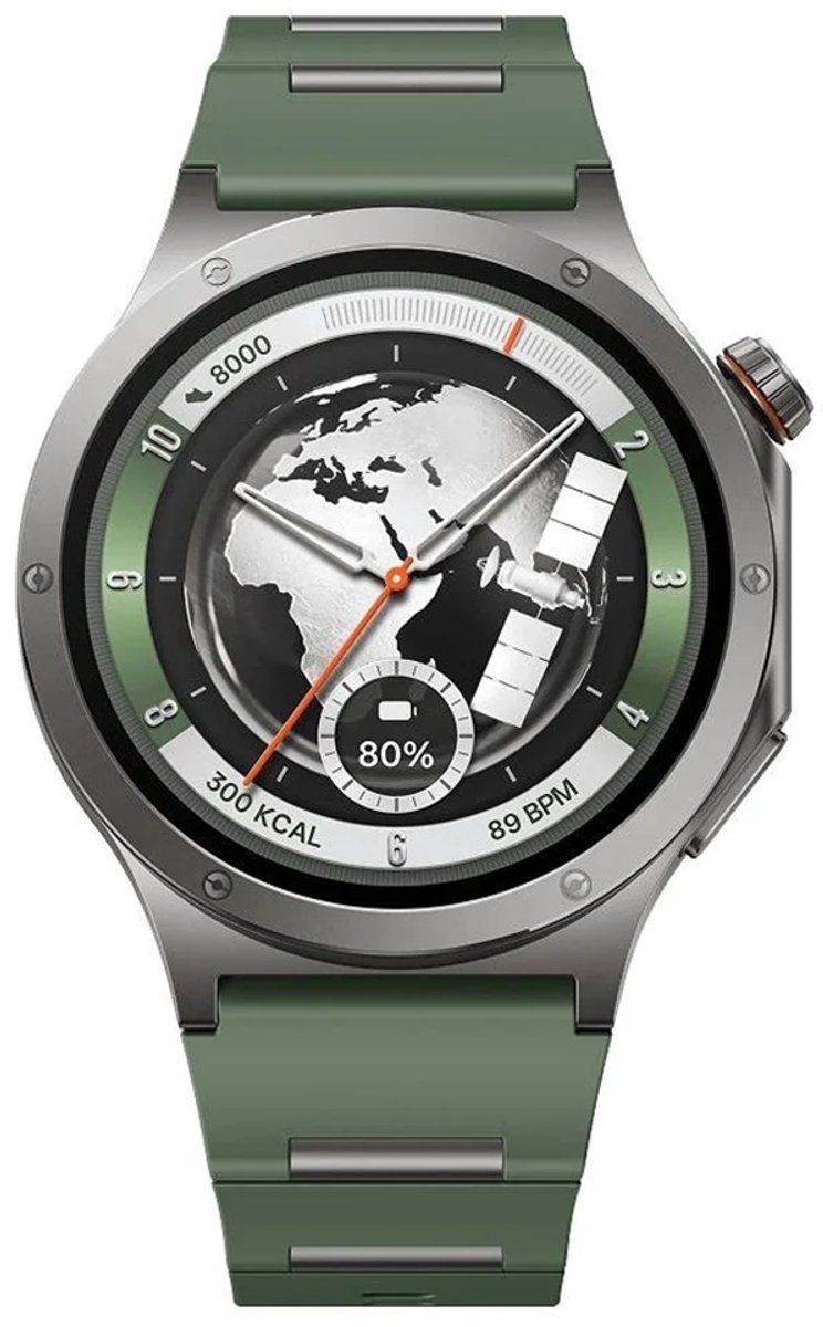 OnePlus Watch 4 46mm - Evergreen Titanium