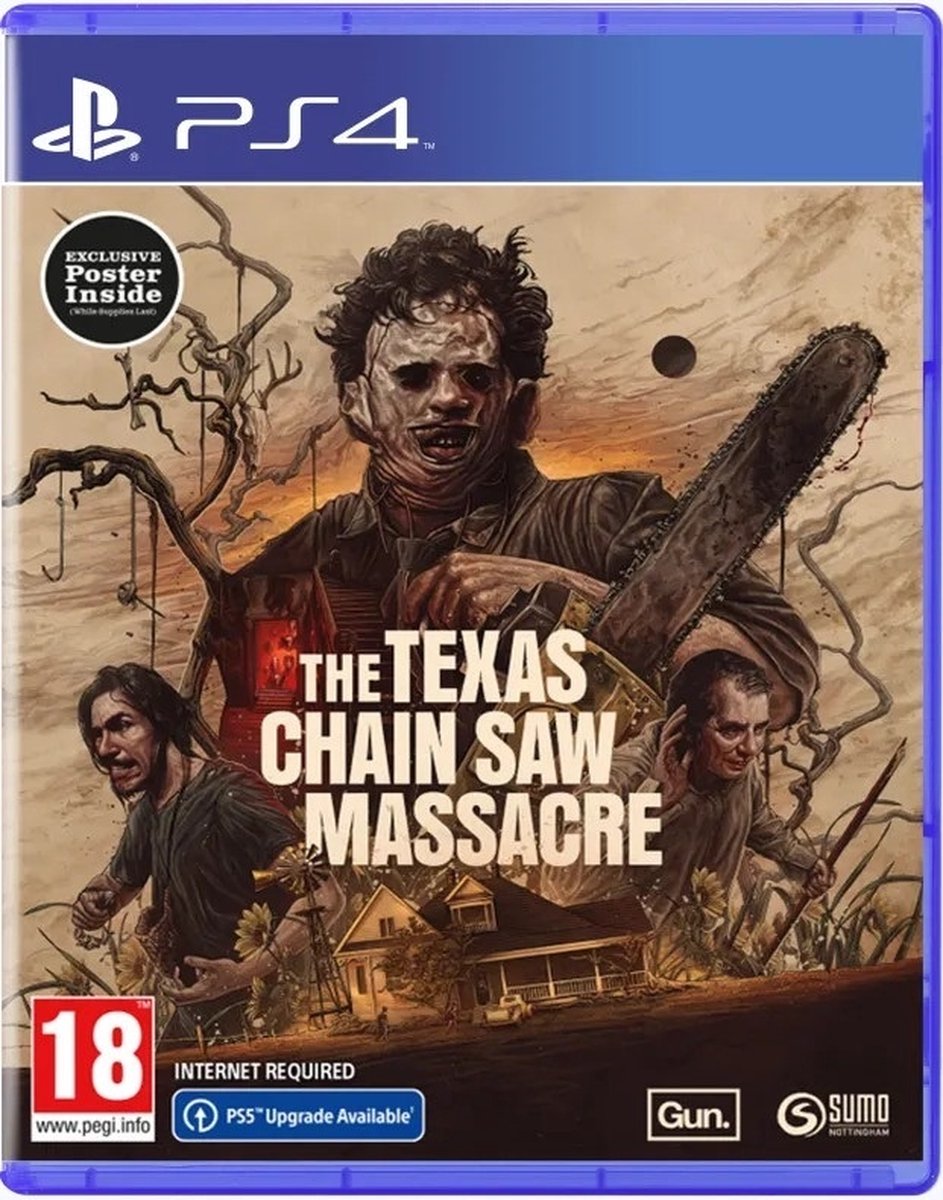 The Texas Chain Saw Massacre - Sony PlayStation 4 - Overlevelse