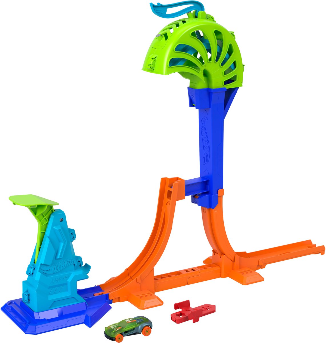 Hot Wheels Stunt Tracks Vertikal Slam-affyring