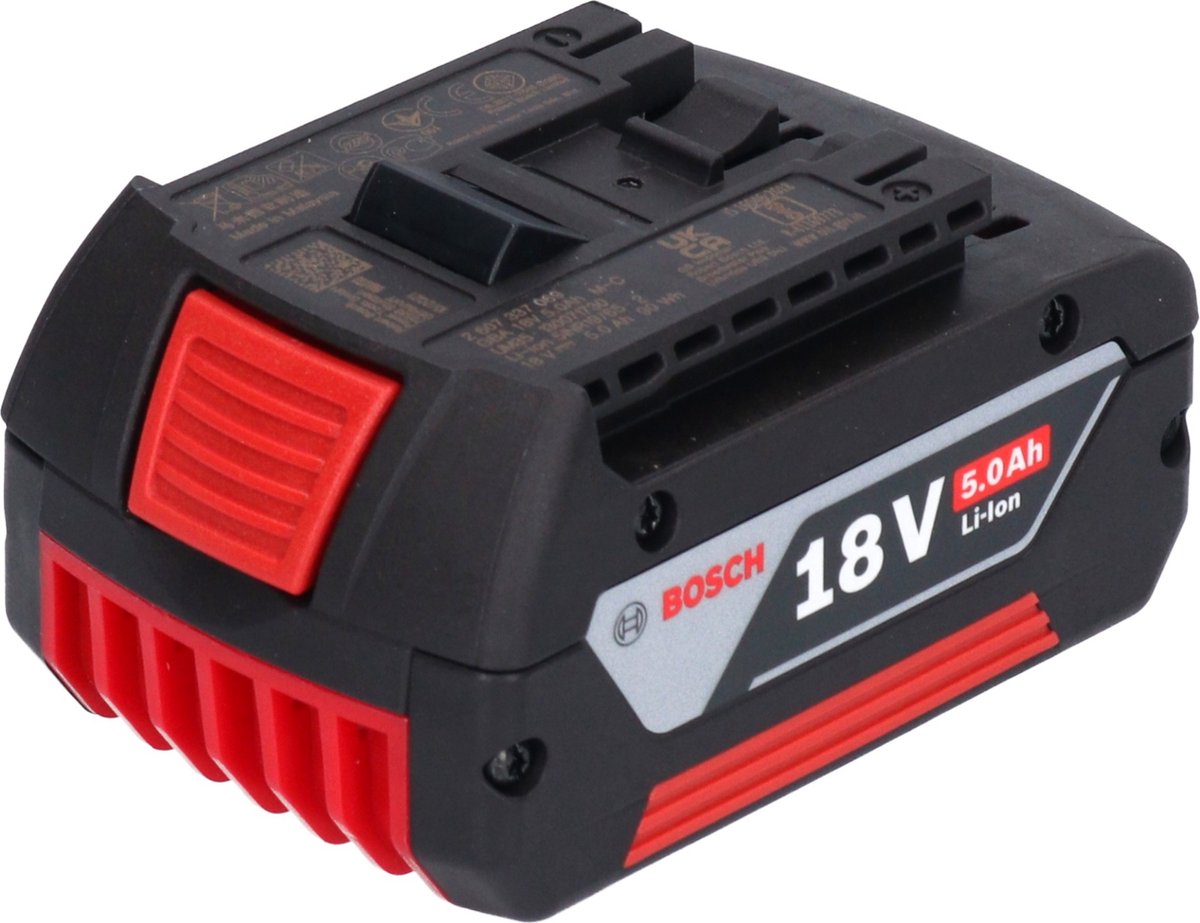 Bosch Professional 1600A002U5 GBA 18 V Batterie pour outil 18 V 5 Ah Li-Ion