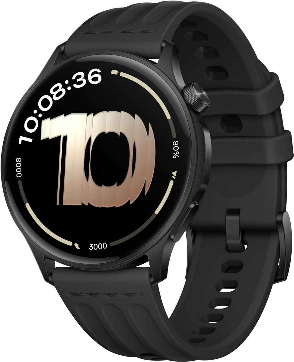 OnePlus Watch Lite 45mm - Sort