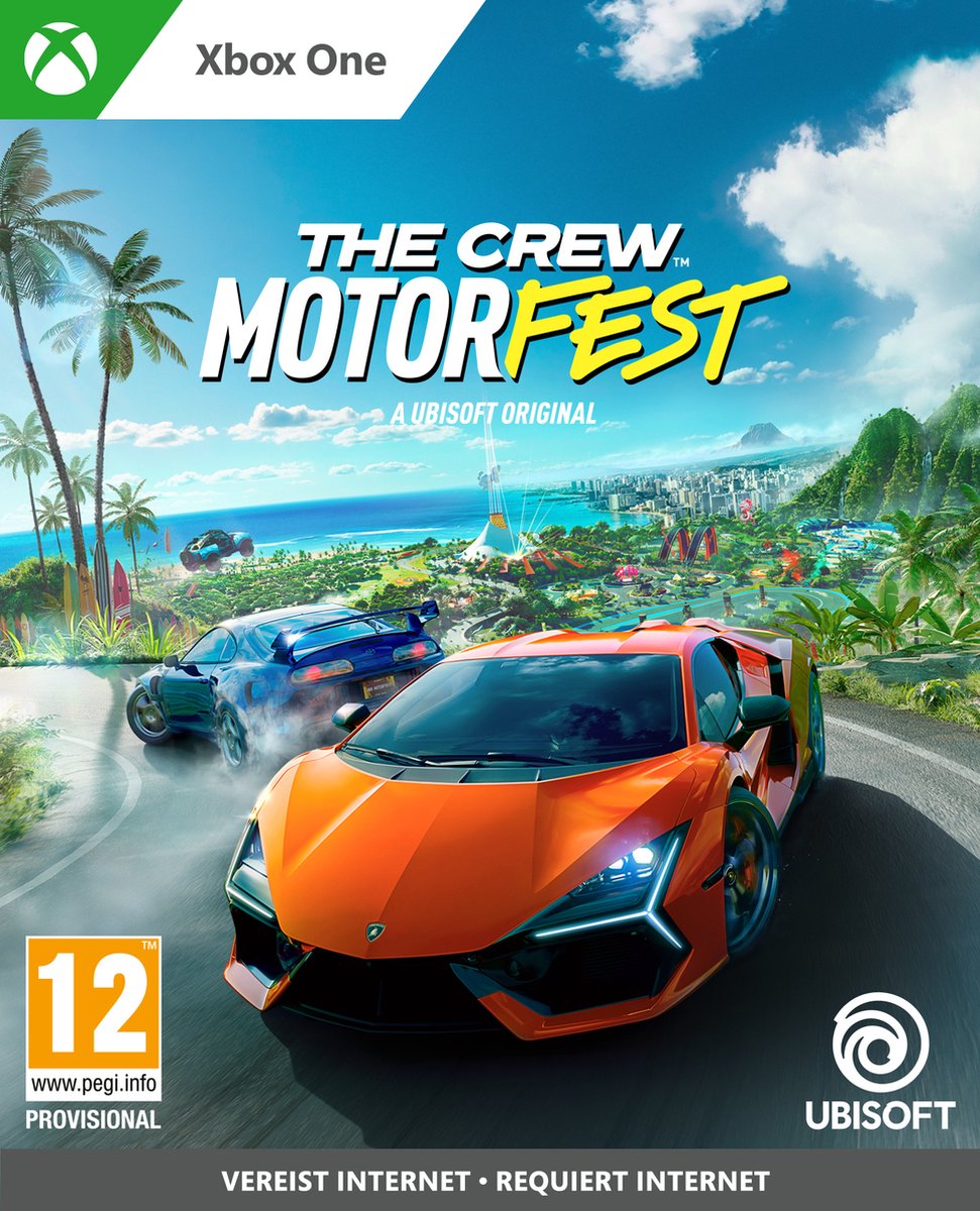The Crew Motorfest - Microsoft Xbox One - Racing