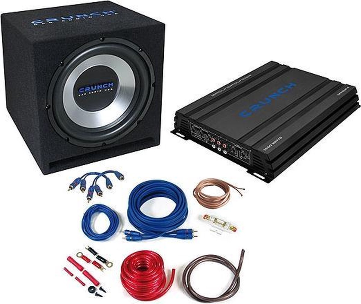 set Hi-Fi pour voiture Crunch CBP1000 1000 W
