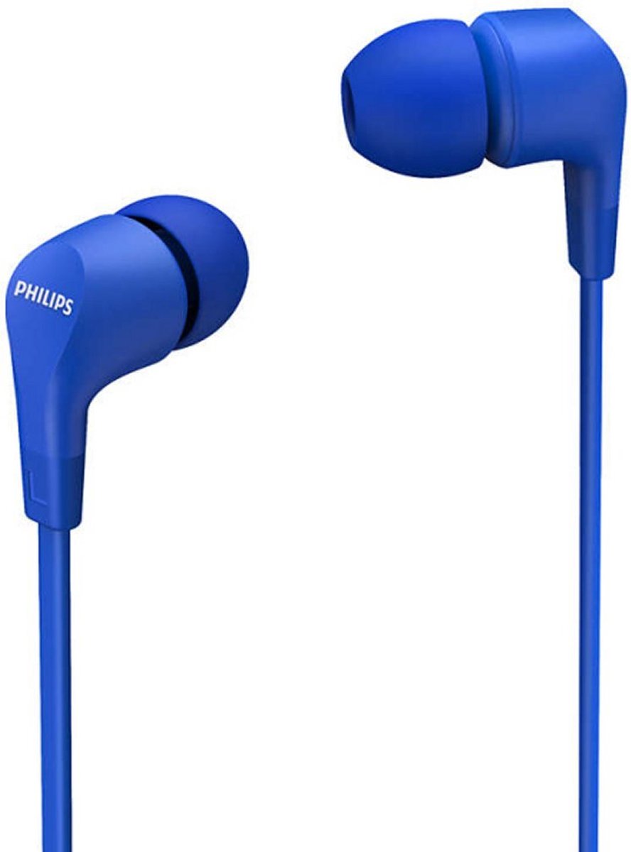Philips TAE1105 - In-ear hovedtelefoner med ledning - Blå