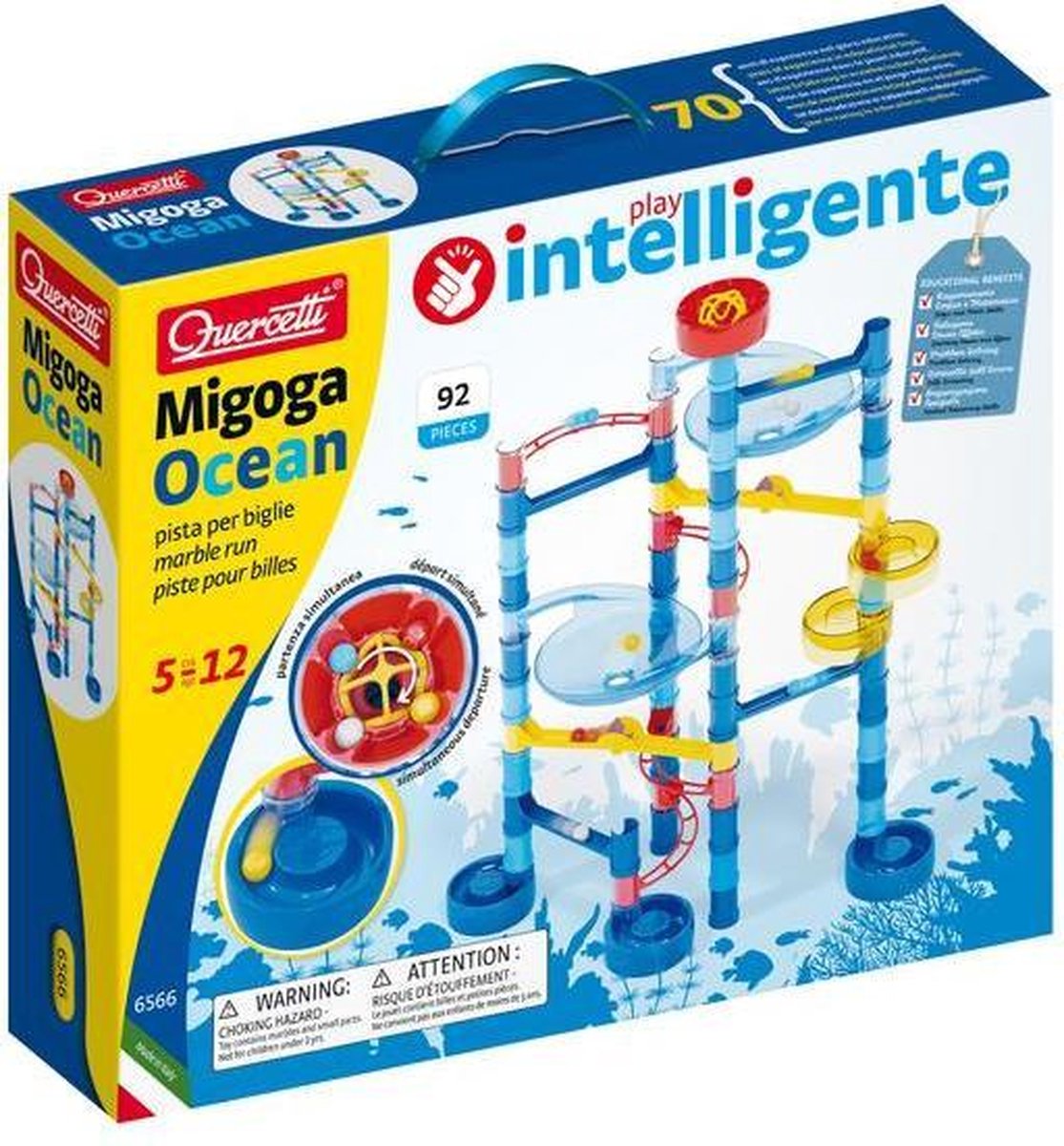 Quercetti Ball Track Migoga Ocean 92dlg.