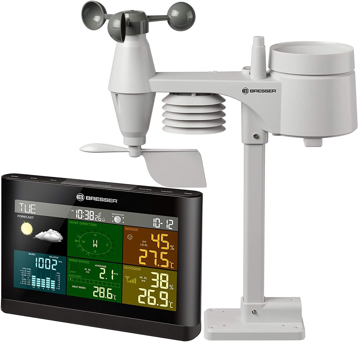 Bresser Optics Bresser 5-in-1 Comfort - weather station