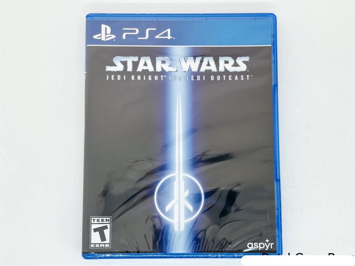 Star Wars Jedi Knight II: Jedi Outcast - Sony PlayStation 4 - FPS