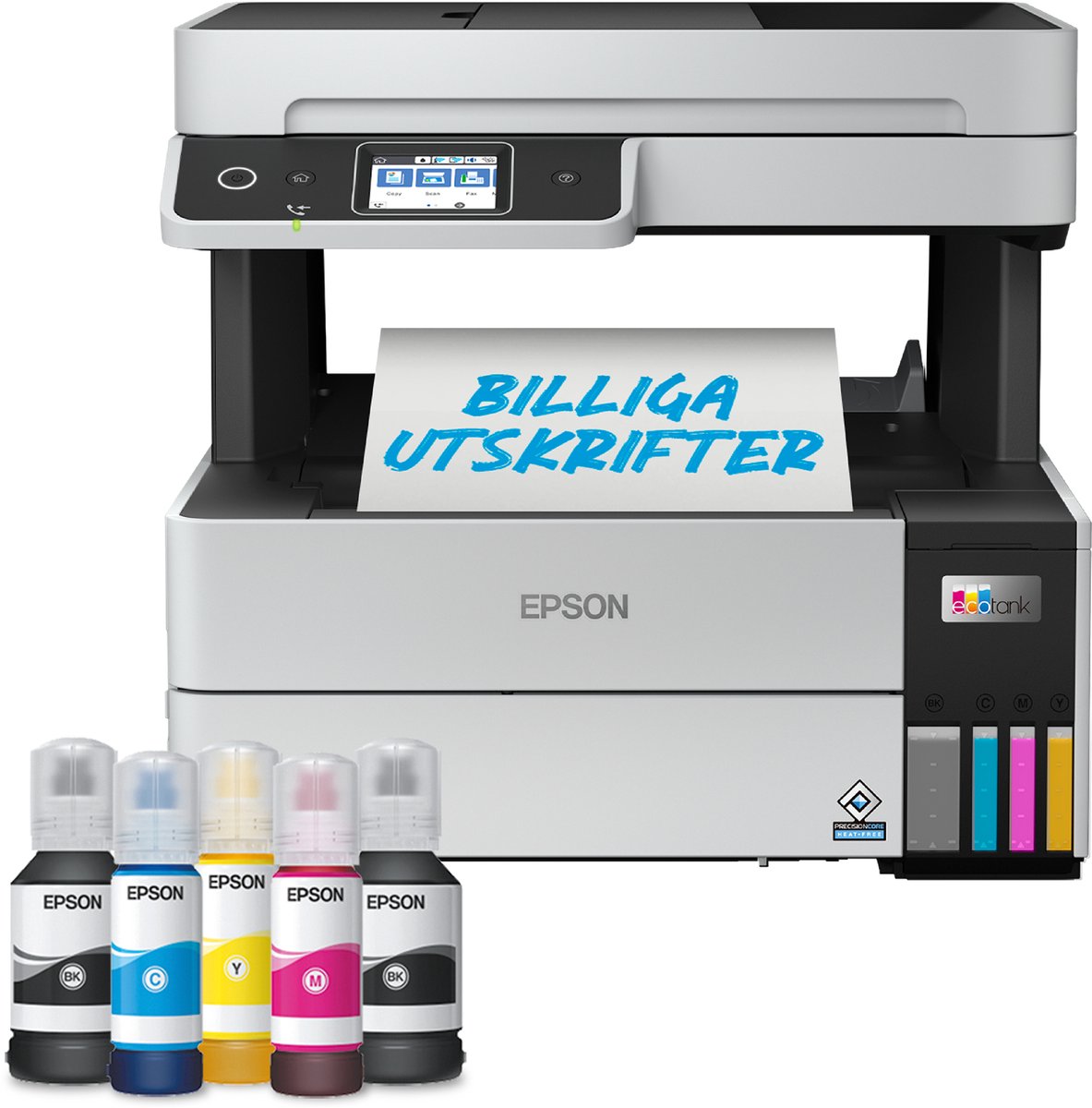 Epson EcoTank ET-5170 All in One Multifunktion - Farve - Blæk