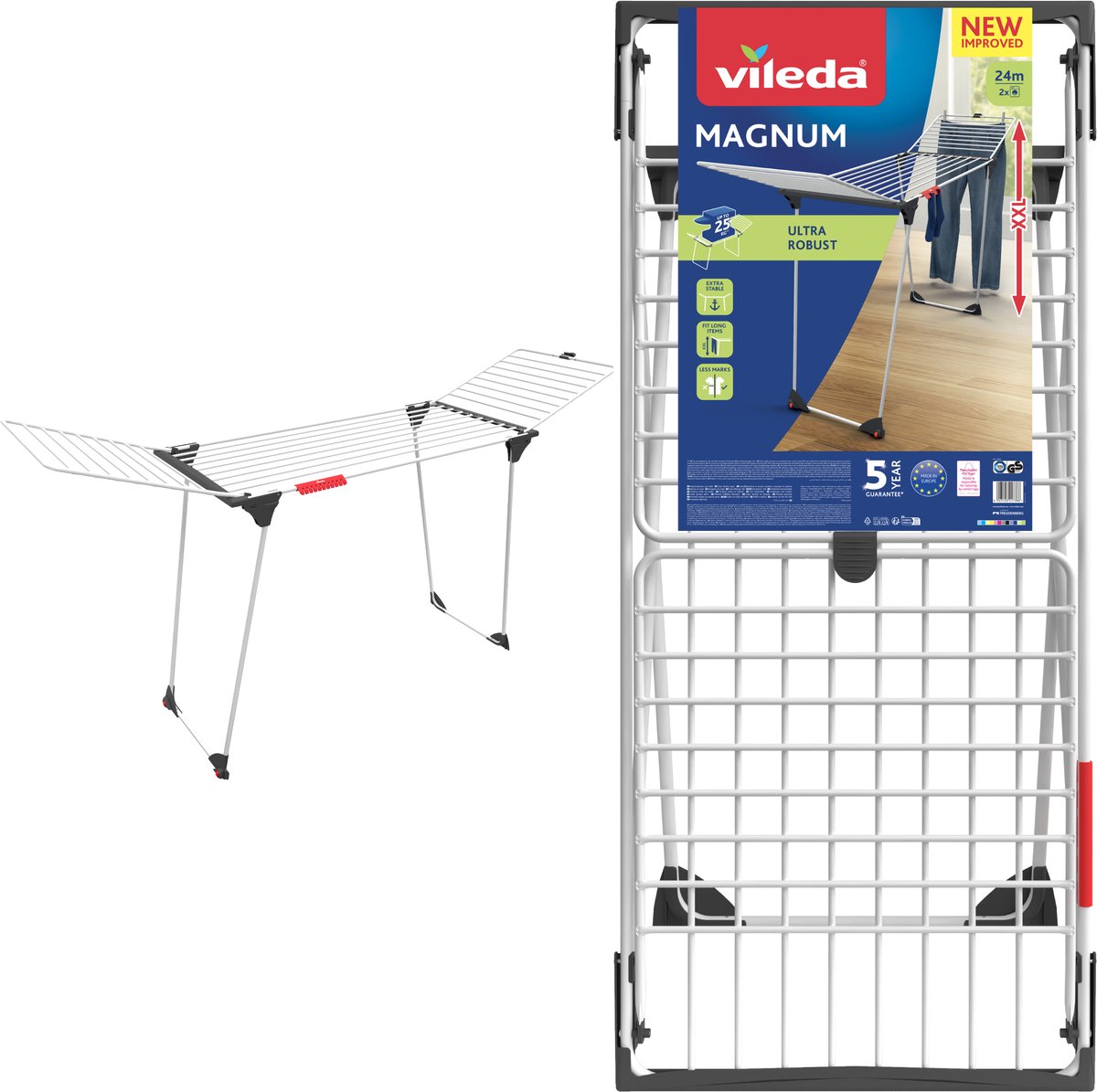 Vileda Magnum Laundry Dryer
