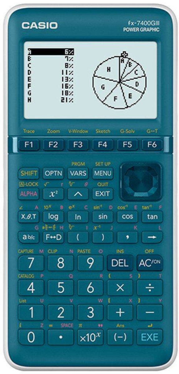 CASIO FX-7400GIII