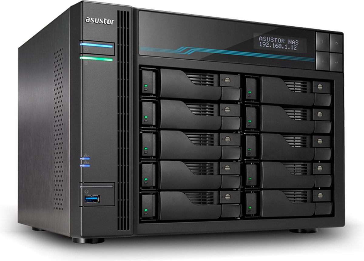 ASUSTOR Lockerstor 10 Pro AS7110T - NAS-Server