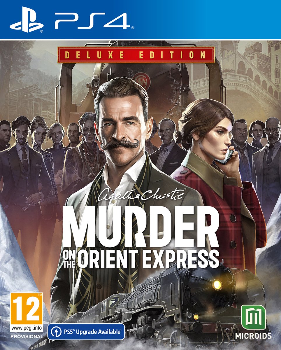 Agatha Christie - Murder on the Orient Express (Deluxe Edition) - Sony PlayStation 4 - Eventyr