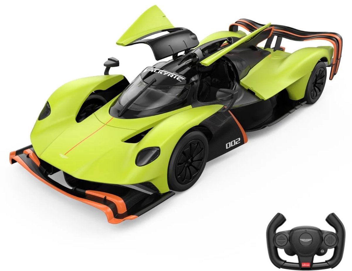 RASTAR R/C 1:14 Aston Martin Valkyrie AMR Pro Green