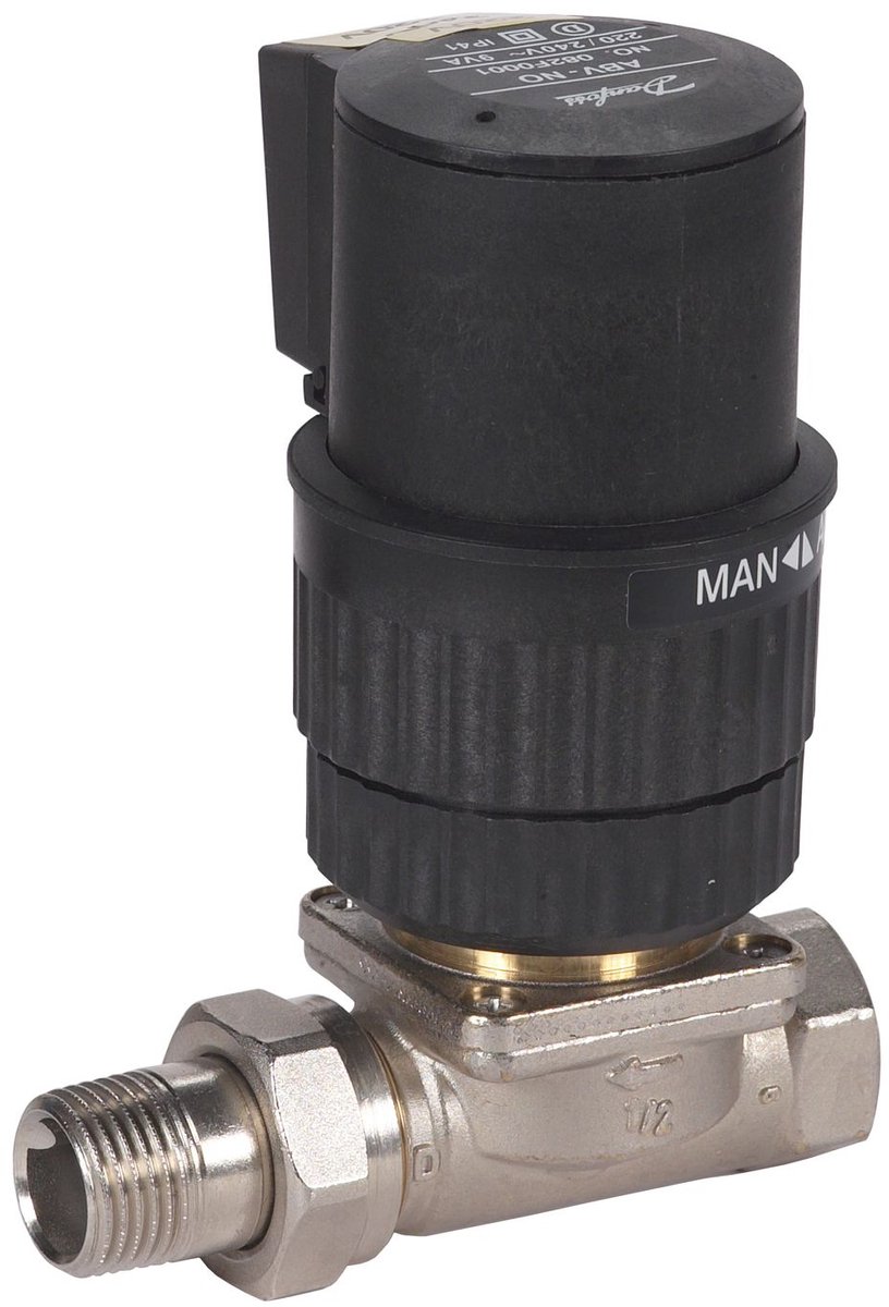 Danfoss RAV 20/8 ventilhus ligeløbende 3/4"