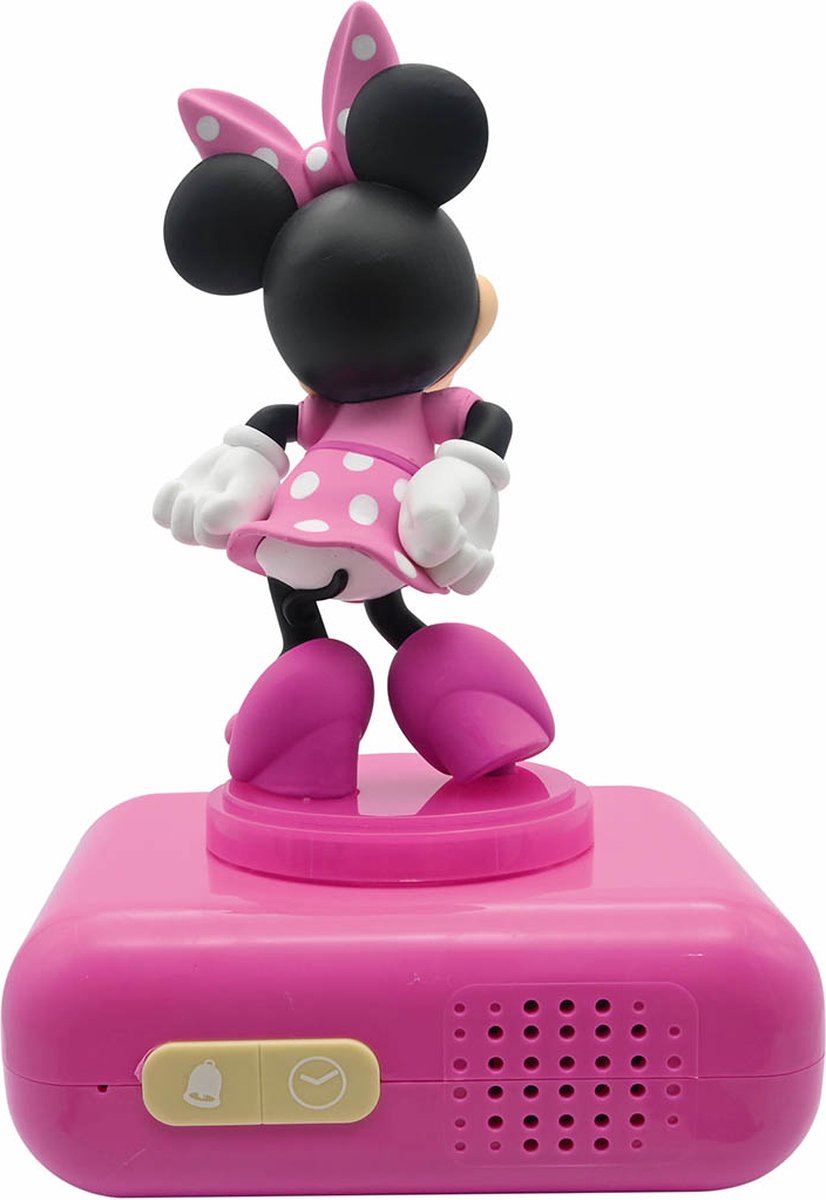 Lexibook Disney Minnie Mouse Alarm Clock
