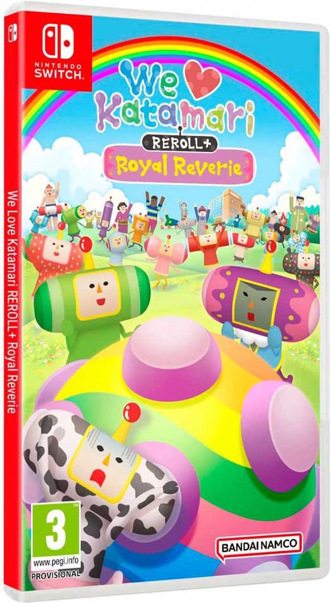 We Love Katamari Reroll + Royal Reverie - Nintendo Switch - Eventyr