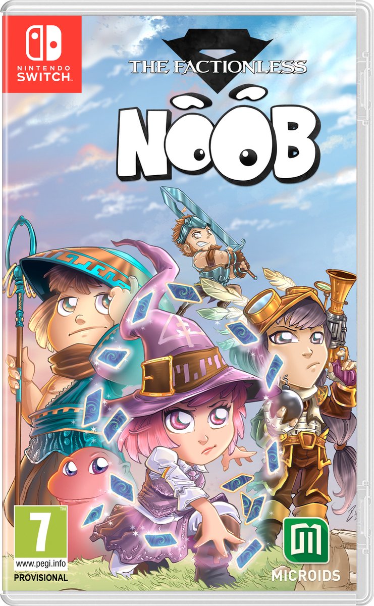 Noob: The Factionless - Nintendo Switch - RPG