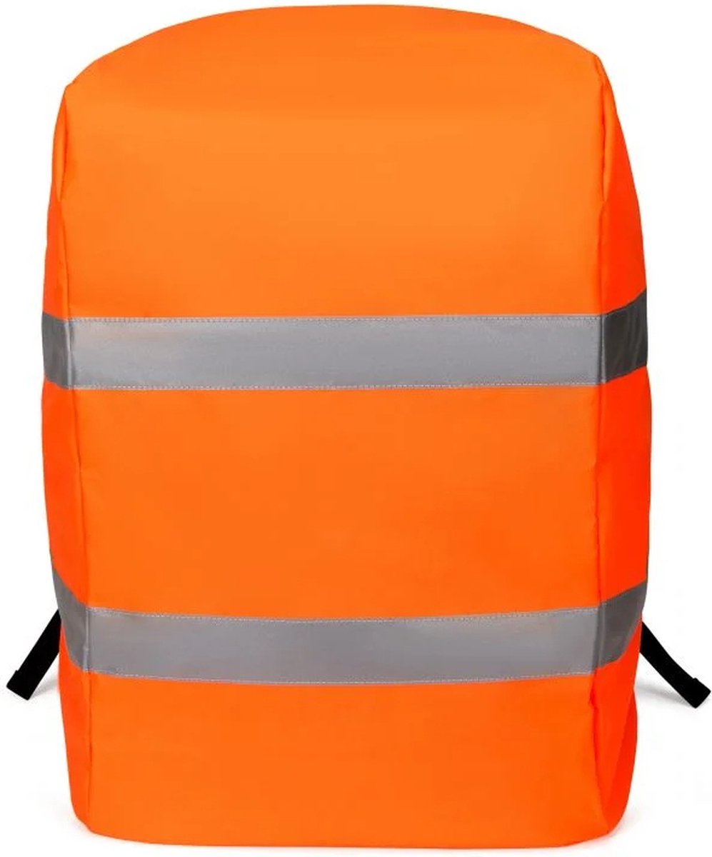 Dicota Raincover for HI-VIS - 65 Liter | Orange