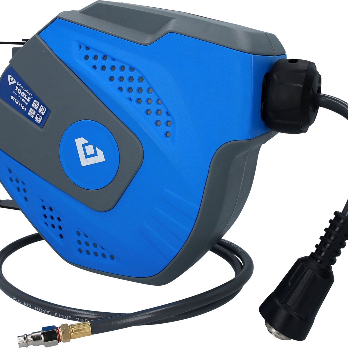 Brilliant Tools BT161101 Tuyau pour air comprimé 10 m 20 bar