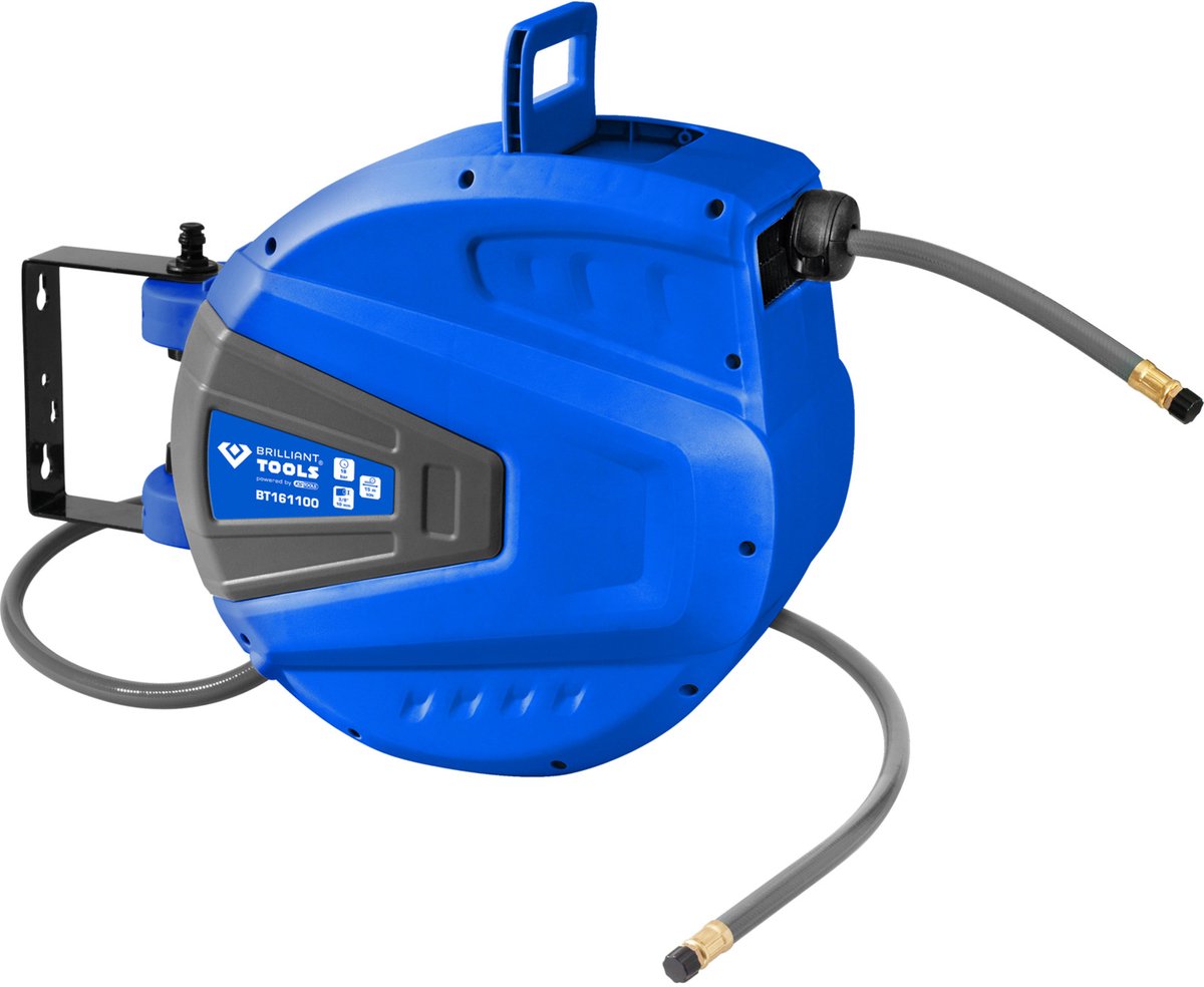 Brilliant Tools BT161100 Tuyau pour air comprimé 15 m 18 bar