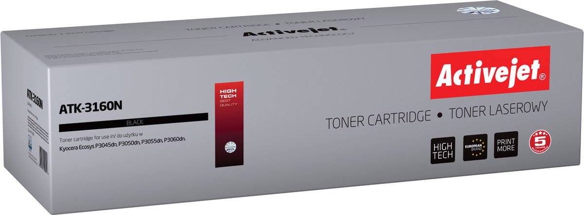 ActiveJet Supreme ATK-3190N - black - compatible - toner cartridge