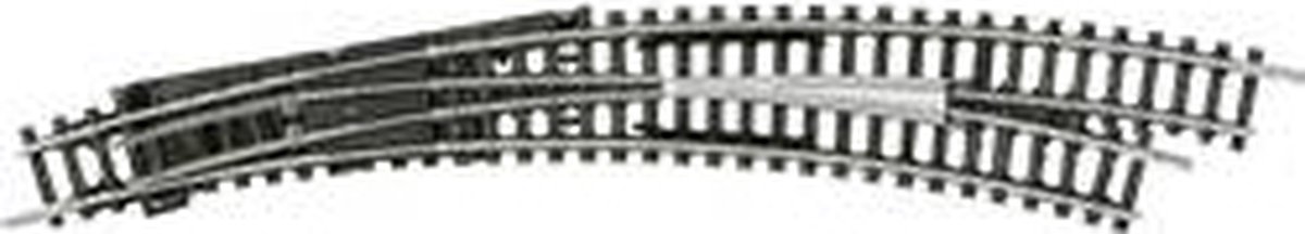 T14948 (N) Voie Minitrix Aiguillage enroulé, à droite 30 ° 1 pc(s)