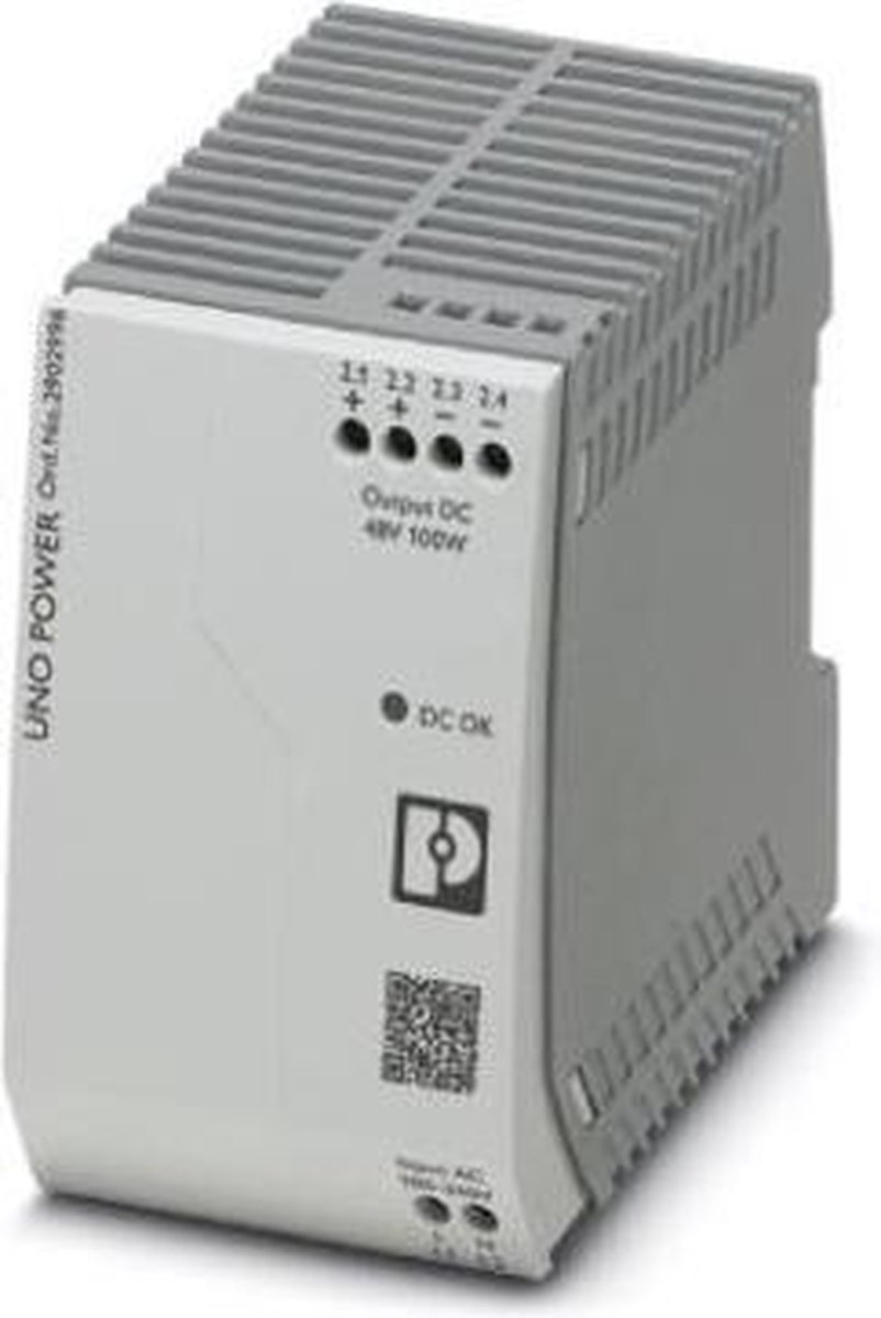 Alimentation rail DIN Phoenix Contact UNO-PS/1AC/48DC/100W 85 V/DC 2.1 A 100 W 1 x