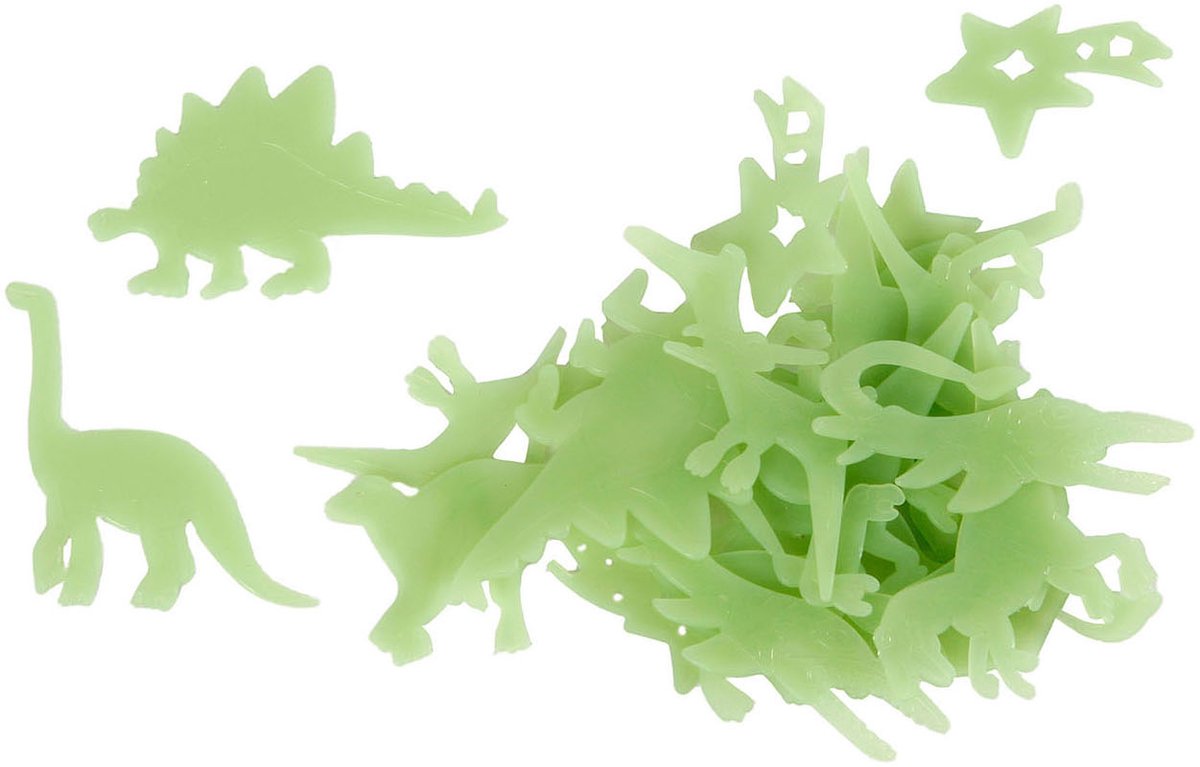 Dino World Glow in the Dark Dinos