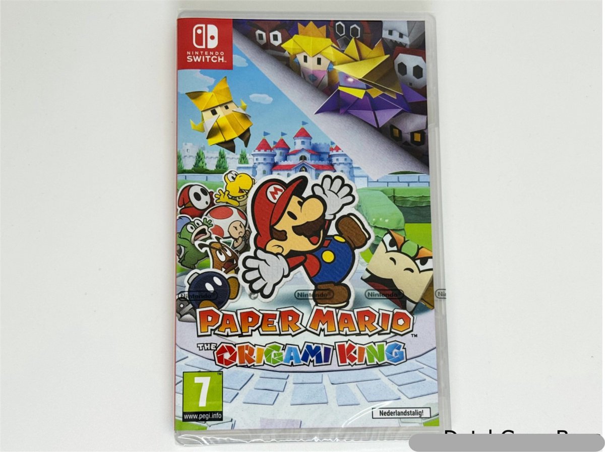 Paper Mario: The Origami King - Nintendo Switch - Action/Adventure